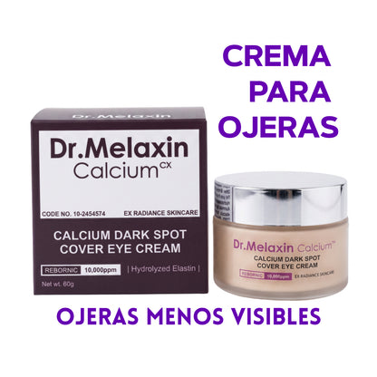 Dr. Melaxin Calcium contorno de Ojos Cuidado para ojeras y mirada cansada