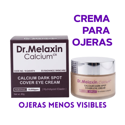 Dr. Melaxin Calcium contorno de Ojos Cuidado para ojeras y mirada cansada