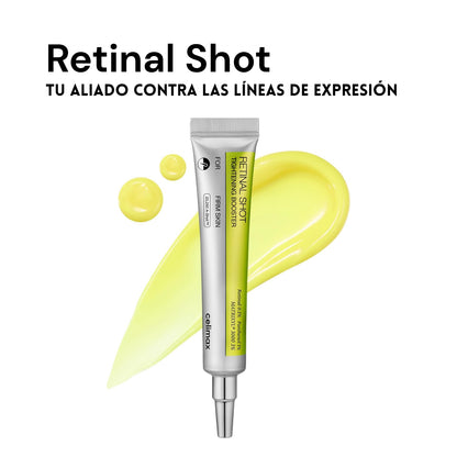 Retinal Shot Celimax para líneas de expresión y arrugas