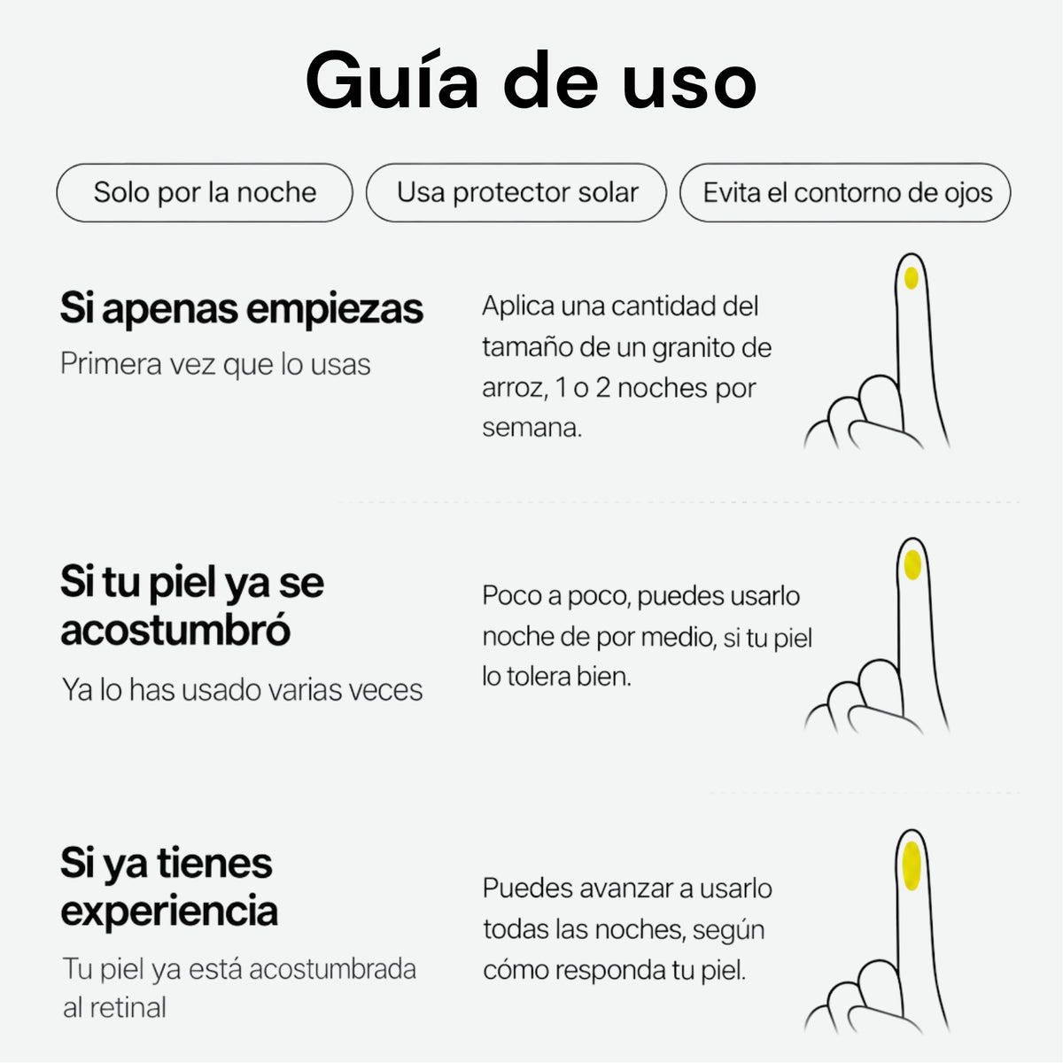 Retinal Shot Celimax para líneas de expresión y arrugas