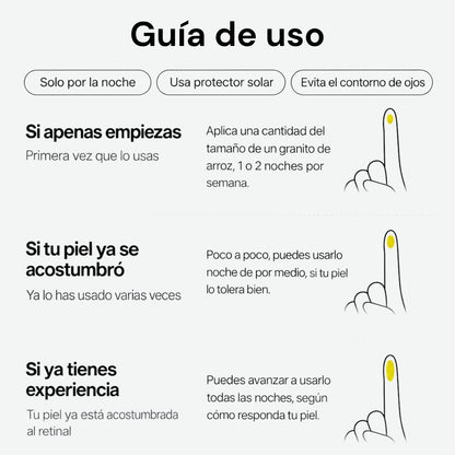 Retinal Shot Celimax para líneas de expresión y arrugas