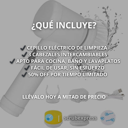 Scrubexpress ProClean Limpieza fácil, cómoda y sin dolor