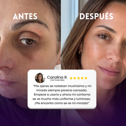 Dr. Melaxin Calcium contorno de Ojos Cuidado para ojeras y mirada cansada