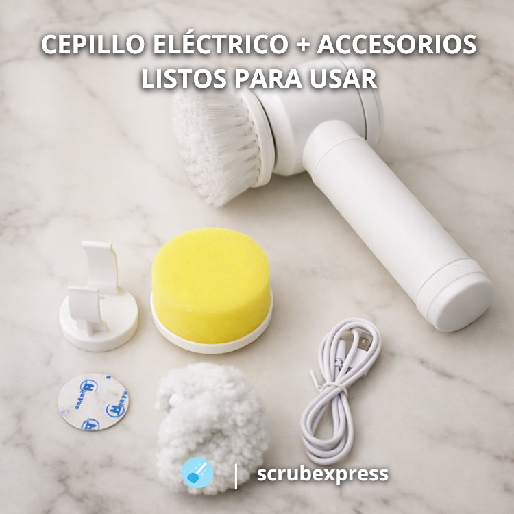 Scrubexpress ProClean Limpieza fácil, cómoda y sin dolor