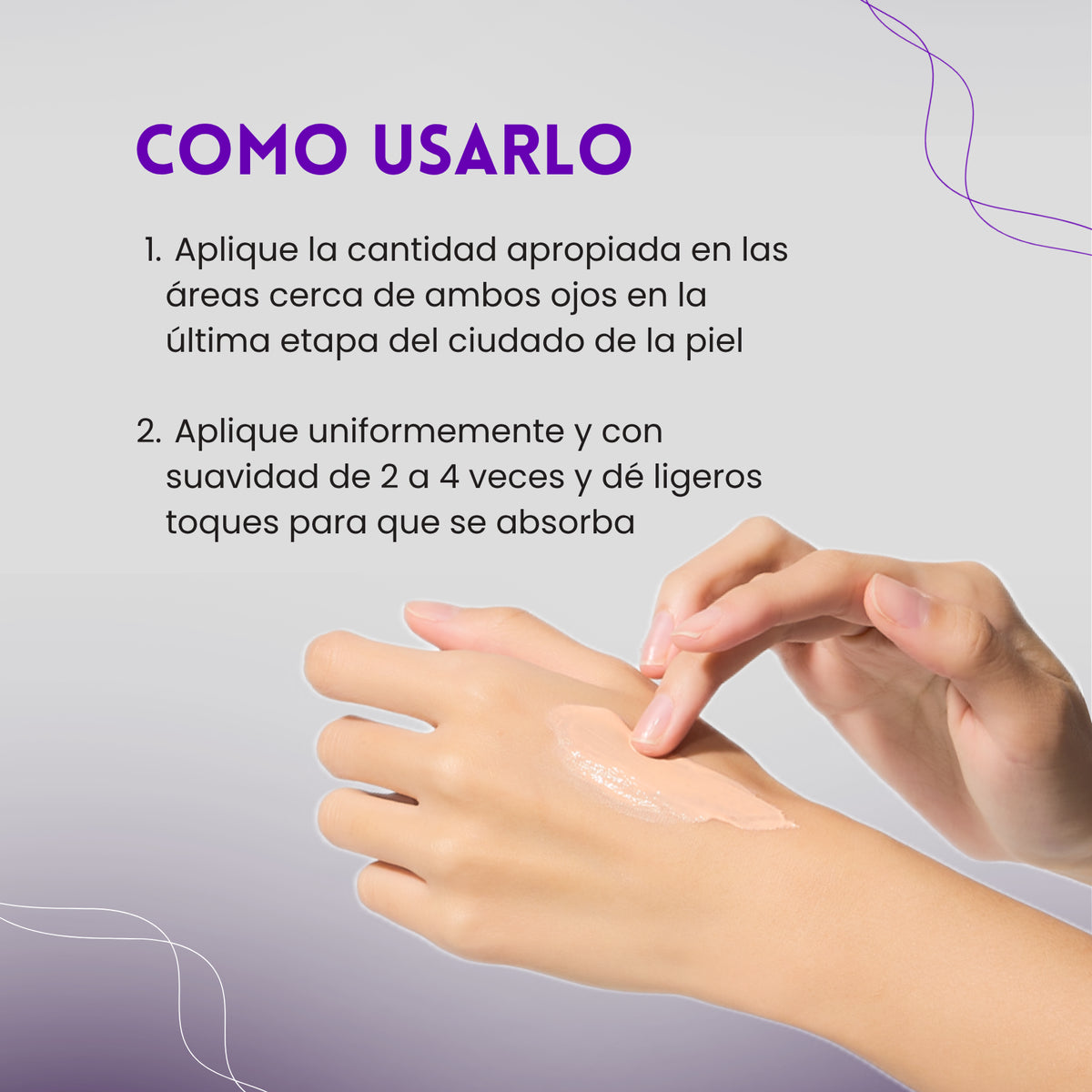 Dr. Melaxin Calcium contorno de Ojos Cuidado para ojeras y mirada cansada