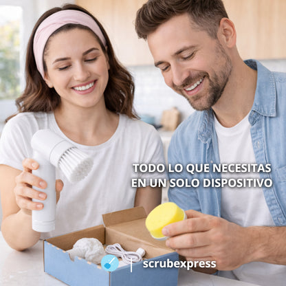 Scrubexpress ProClean Limpieza fácil, cómoda y sin dolor