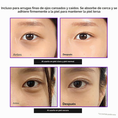 Dr. Melaxin Calcium contorno de Ojos Cuidado para ojeras y mirada cansada