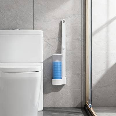 Cepillo  limpiador exclusivo para baño Scrubexpress®