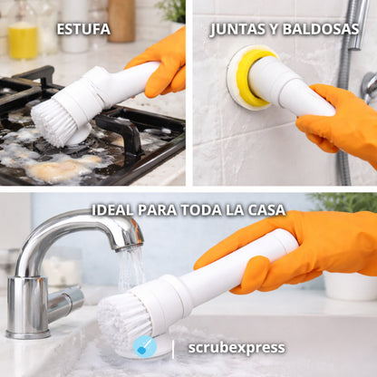 Scrubexpress ProClean Limpieza fácil, cómoda y sin dolor