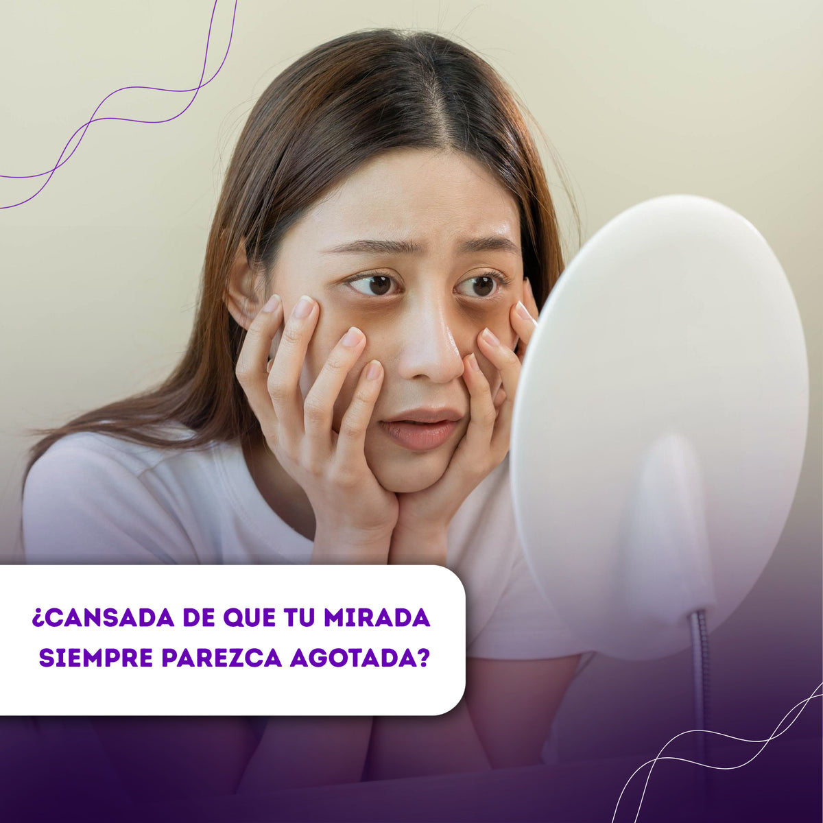 Dr. Melaxin Calcium contorno de Ojos Cuidado para ojeras y mirada cansada