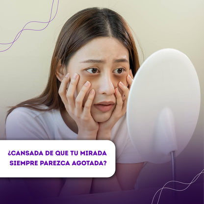 Dr. Melaxin Calcium contorno de Ojos Cuidado para ojeras y mirada cansada