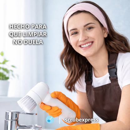 Scrubexpress ProClean Limpieza fácil, cómoda y sin dolor