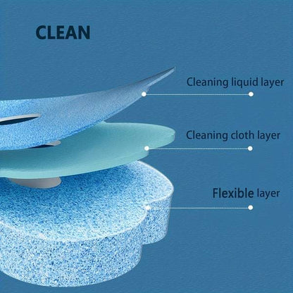 Cepillo  limpiador exclusivo para baño Scrubexpress®