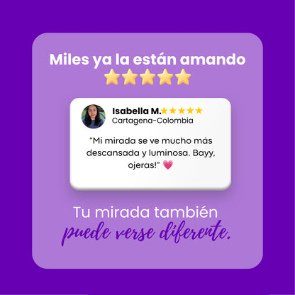 Dr. Melaxin Calcium contorno de Ojos Cuidado para ojeras y mirada cansada
