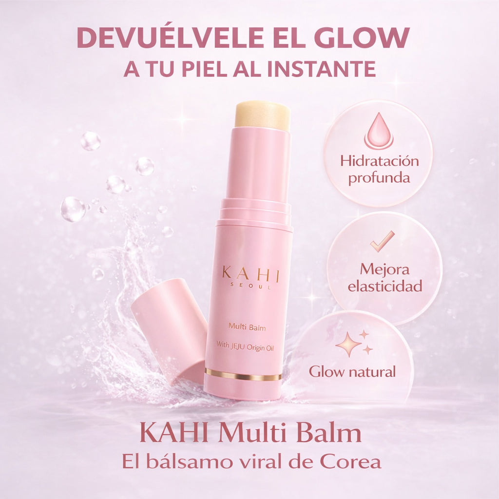 KAHI Multi Balm: Menos arrugas, más glow natural