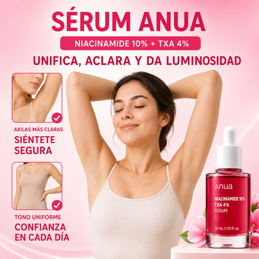 Anua: Sérum coreano 30ml
