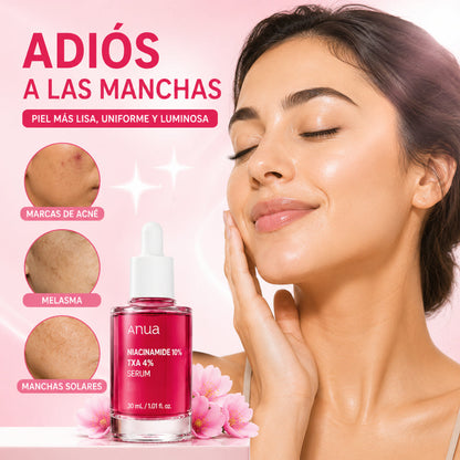 Serum Anua: Elimina las marcas y unifica el tono.