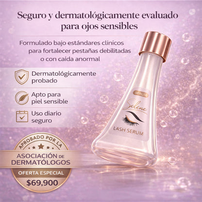 Serum Cloveth: Recupera tus pestañas naturales en solo 14 días