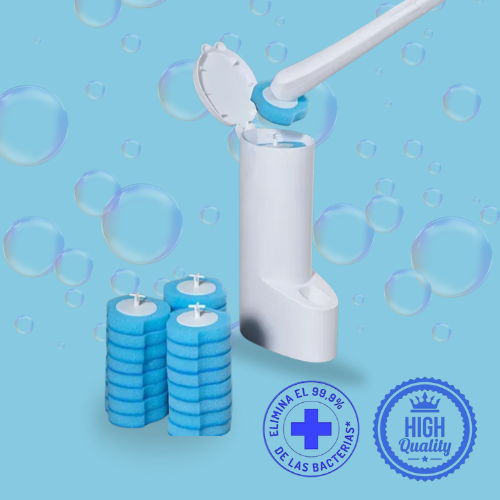 Cepillo  limpiador exclusivo para baño Scrubexpress®