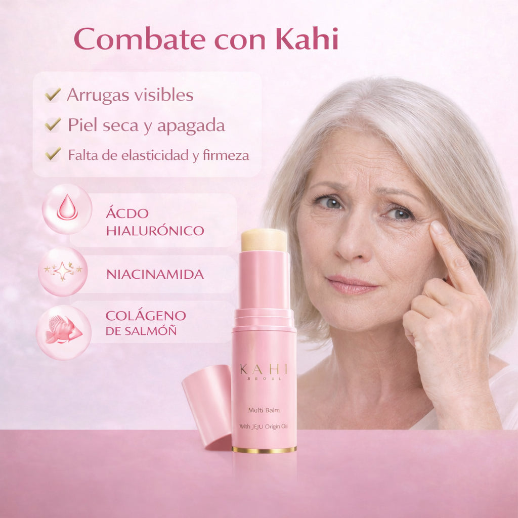 KAHI Multi Balm: Menos arrugas, más glow natural