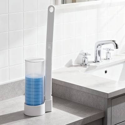 Cepillo  limpiador exclusivo para baño Scrubexpress®